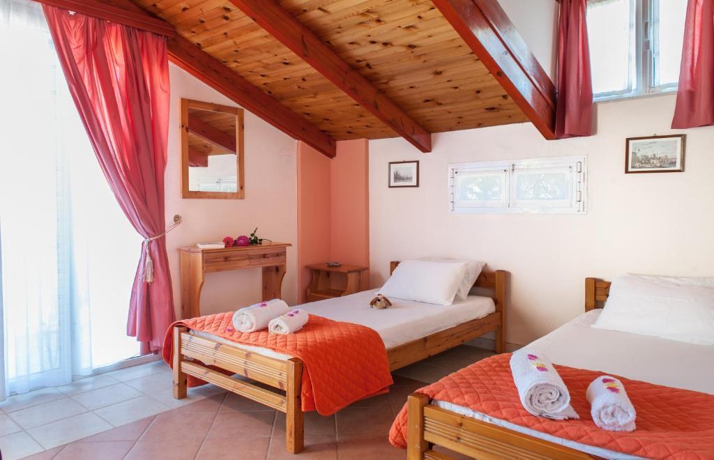 Sea Side Studios Tsilivi  Pokoj fotografie